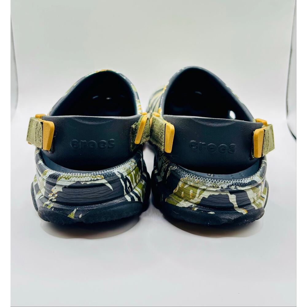 Crocs All Terrain Tiger Camo Unisex clogs shoes outdoor indoor wear sandal W8 M6 - Picture 5 of 8